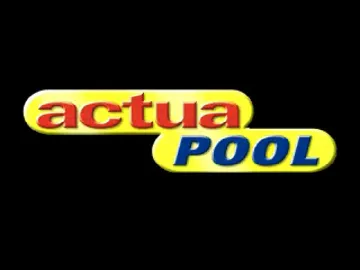 Actua Pool (EU) screen shot title